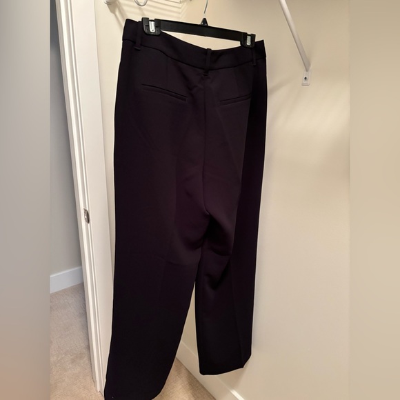 NWOT Aritzia Classic Black Trousers 12 - Picture 4 of 4